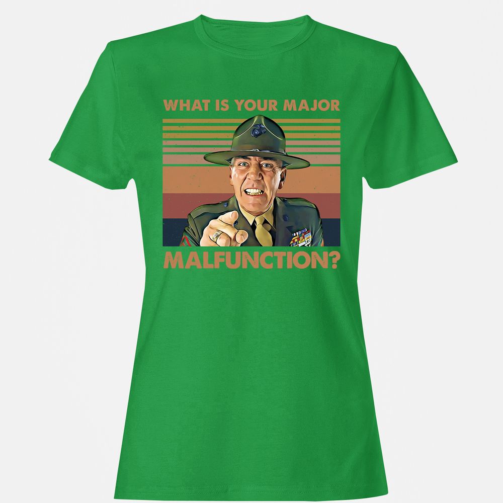 Women's T-Shirt - 56BRJ3A5 - Irish Green - 7
