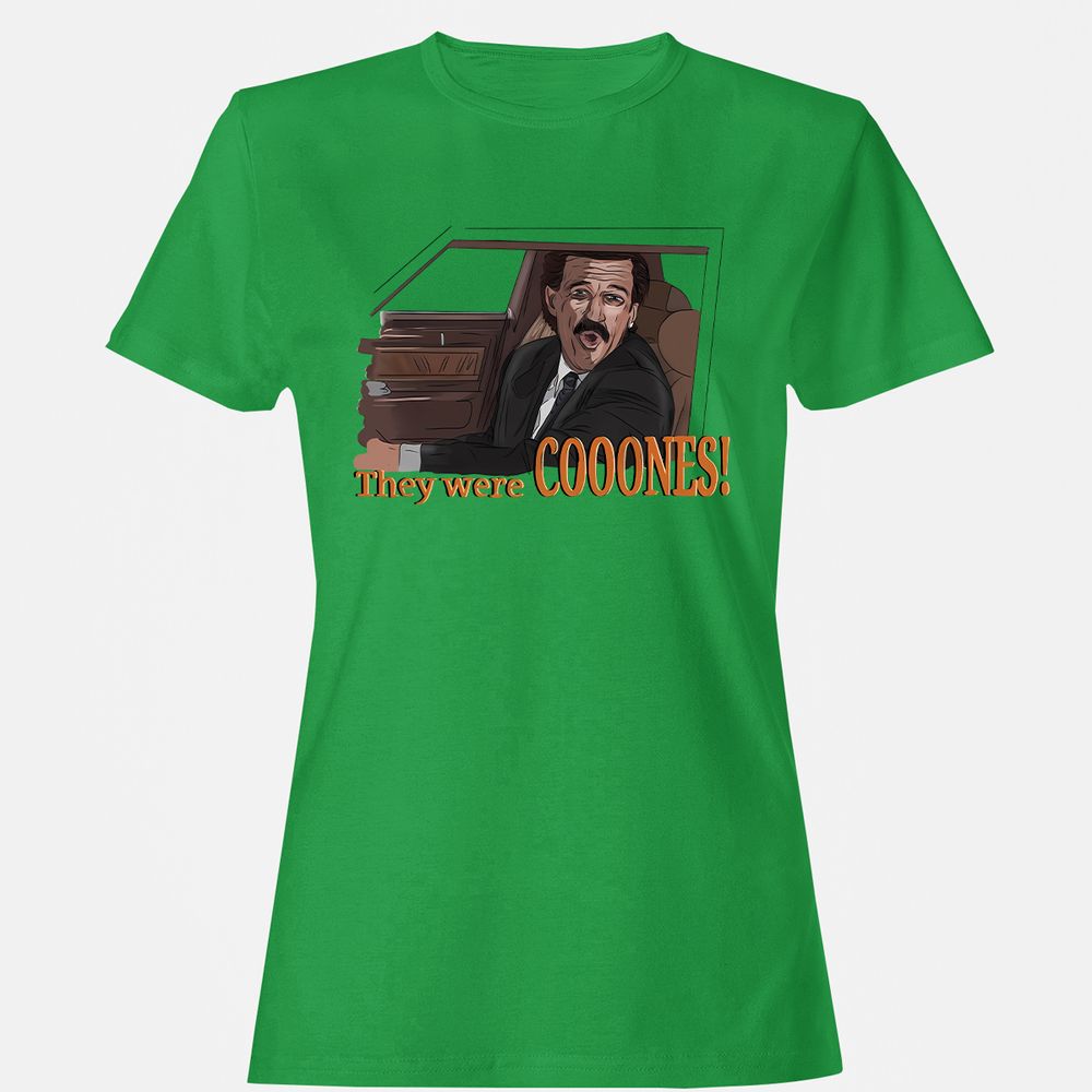 Women's T-Shirt - QX2759V9 - Irish Green - 7