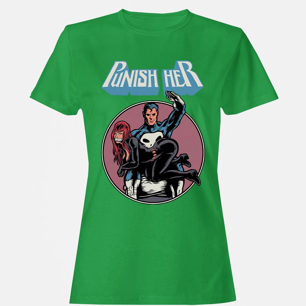 Women's T-Shirt - R41KSNJQ - Irish Green - 7