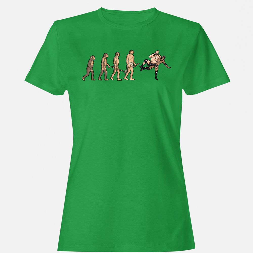Women's T-Shirt - KQREDEKG - Irish Green - 7