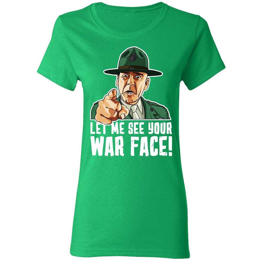 Women's T-Shirt - 3MSG6YTP - Irish Green - 7