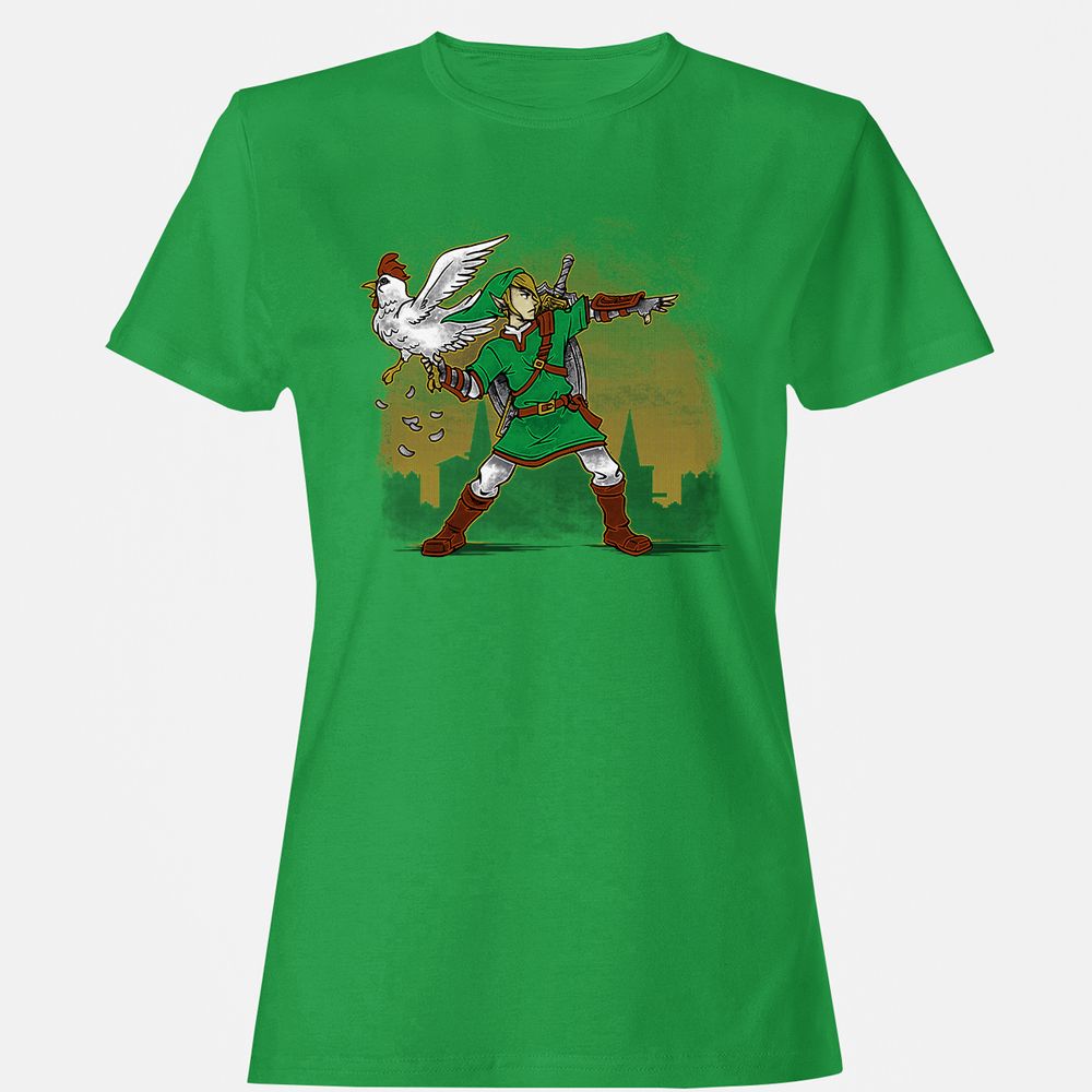 Women's T-Shirt - Q82JNNYQ - Irish Green - 7