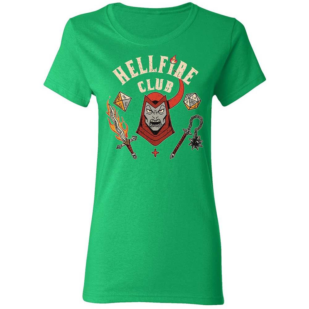 The Hellfire Vengeance - Irish Green - 7