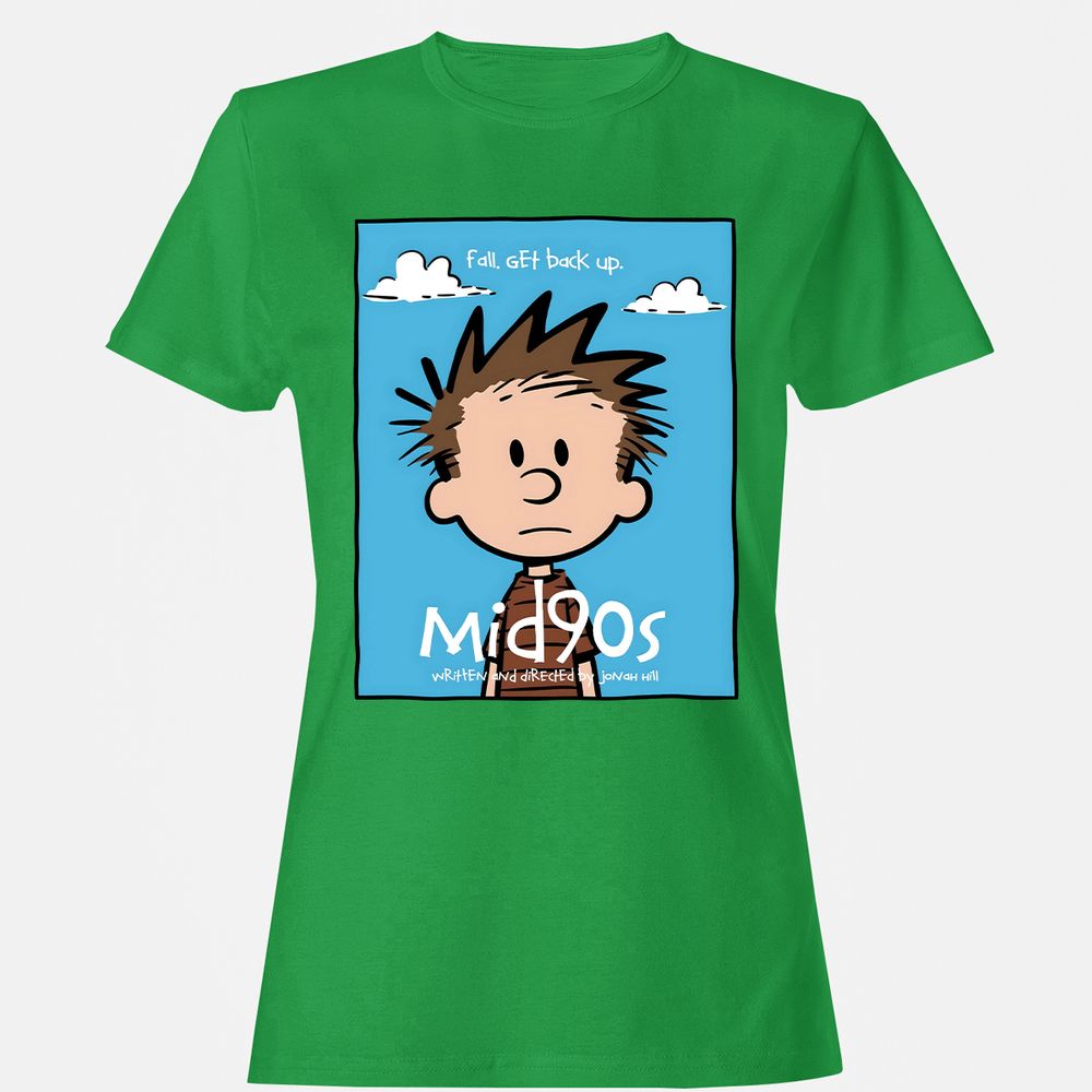 Women's T-Shirt - B248A5DZ - Irish Green - 7