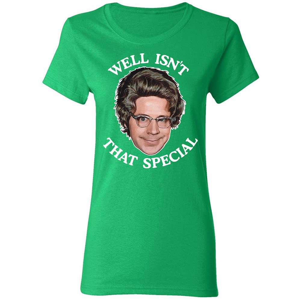 Well Isn't That Special - Irish Green - 7