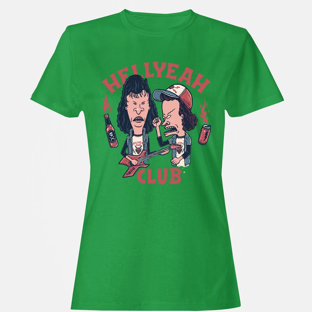 Women's T-Shirt - CR53J59D - Irish Green - 7