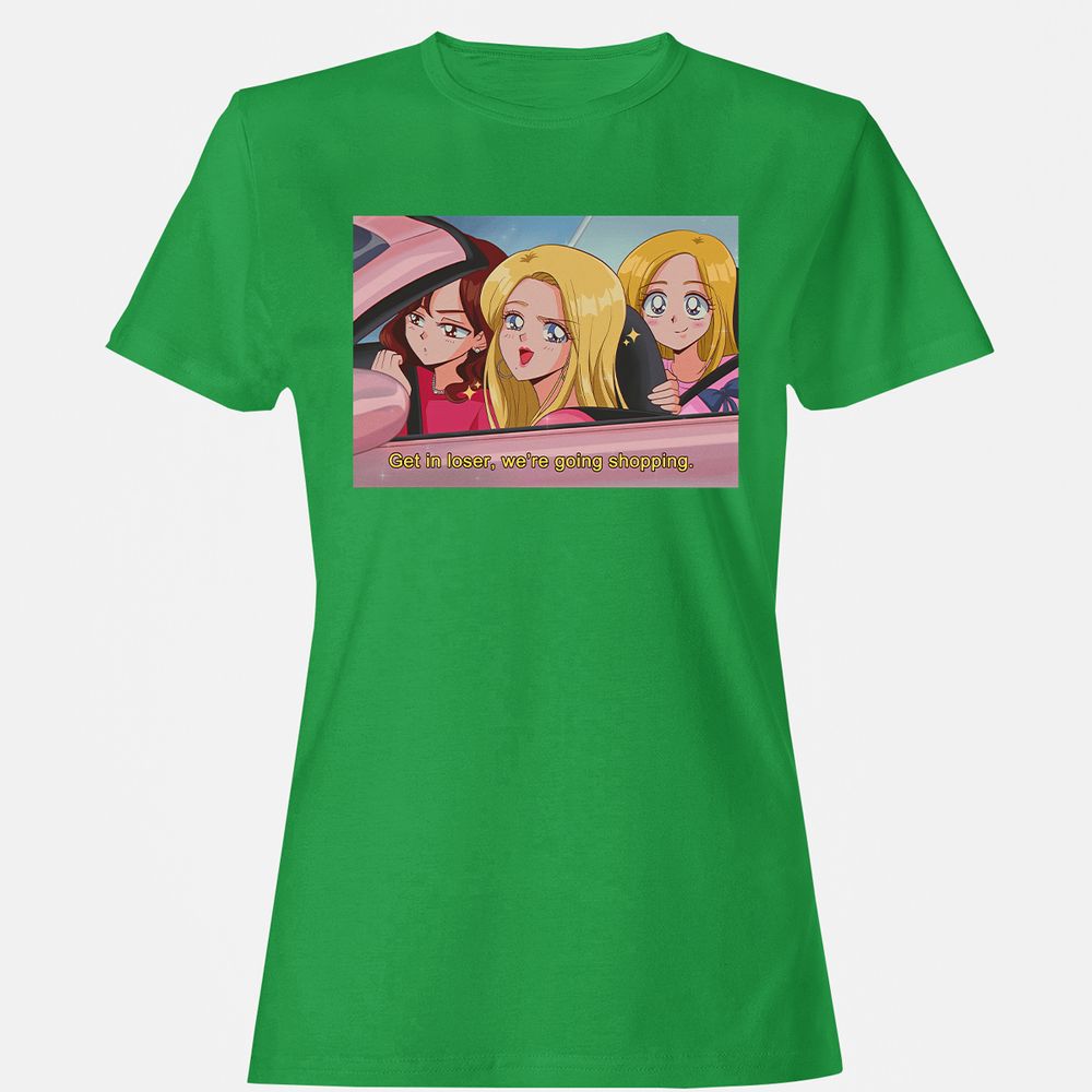 Women's T-Shirt - RAX7KFBJ - Irish Green - 7