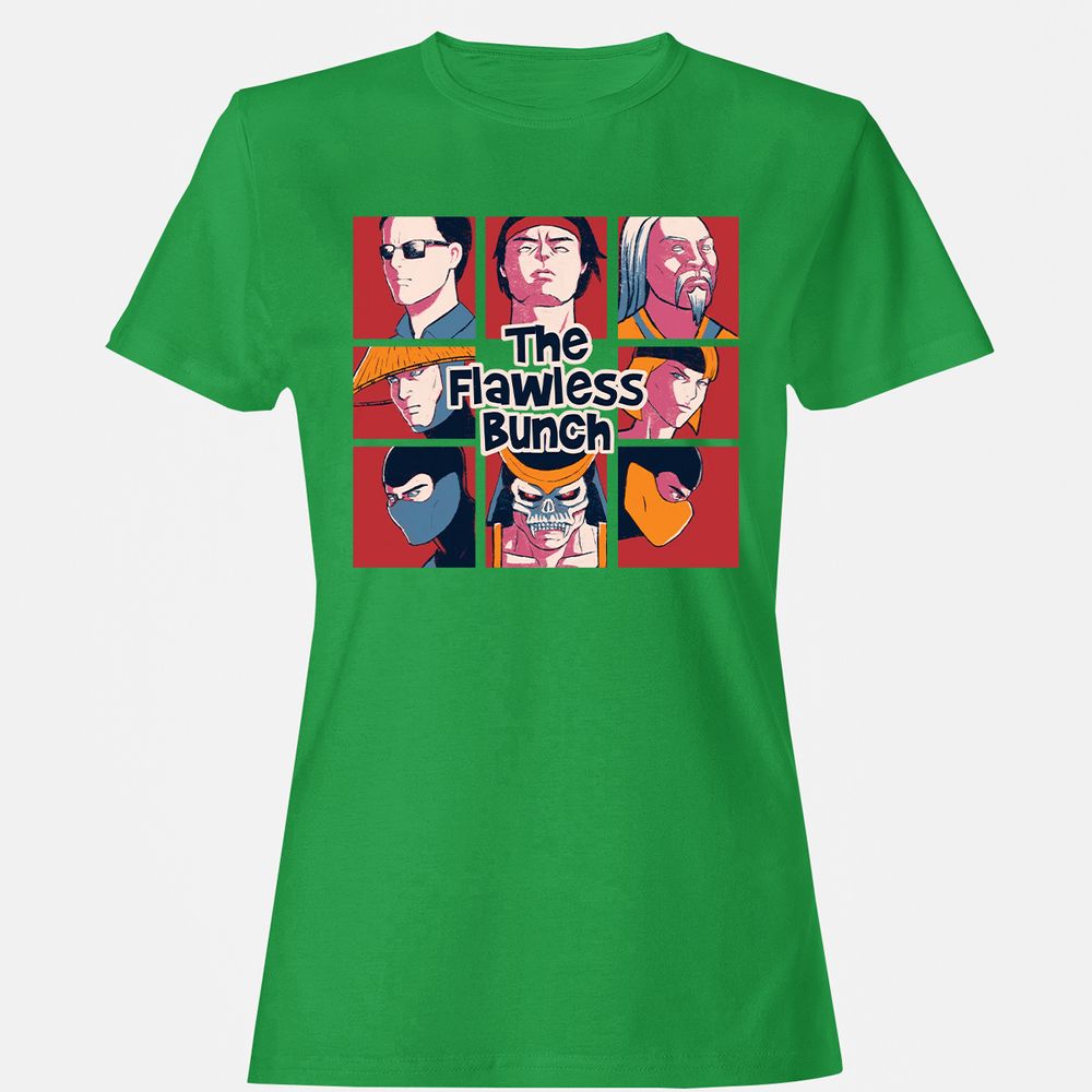 Women's T-Shirt - Y7TW8ZAG - Irish Green - 7