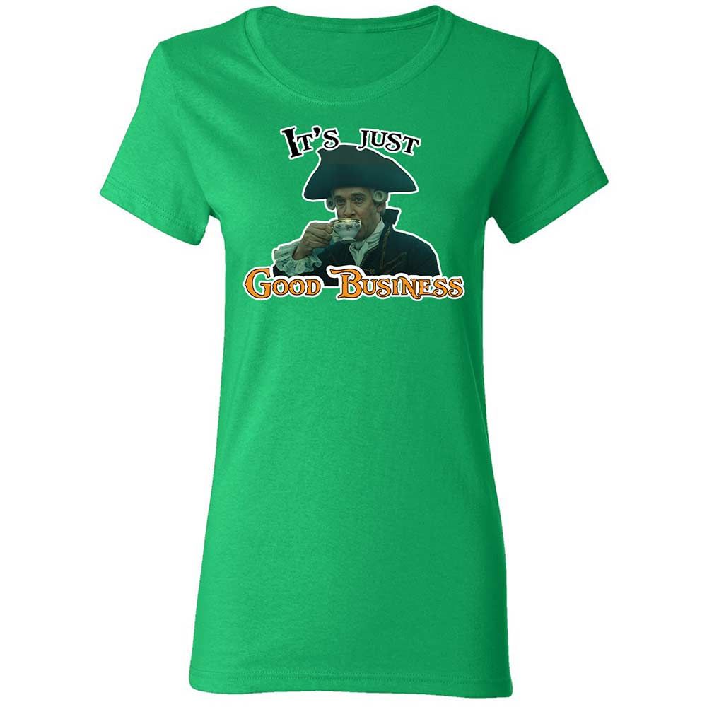 Women's T-Shirt - 3KFP3ZRM - Irish Green - 7