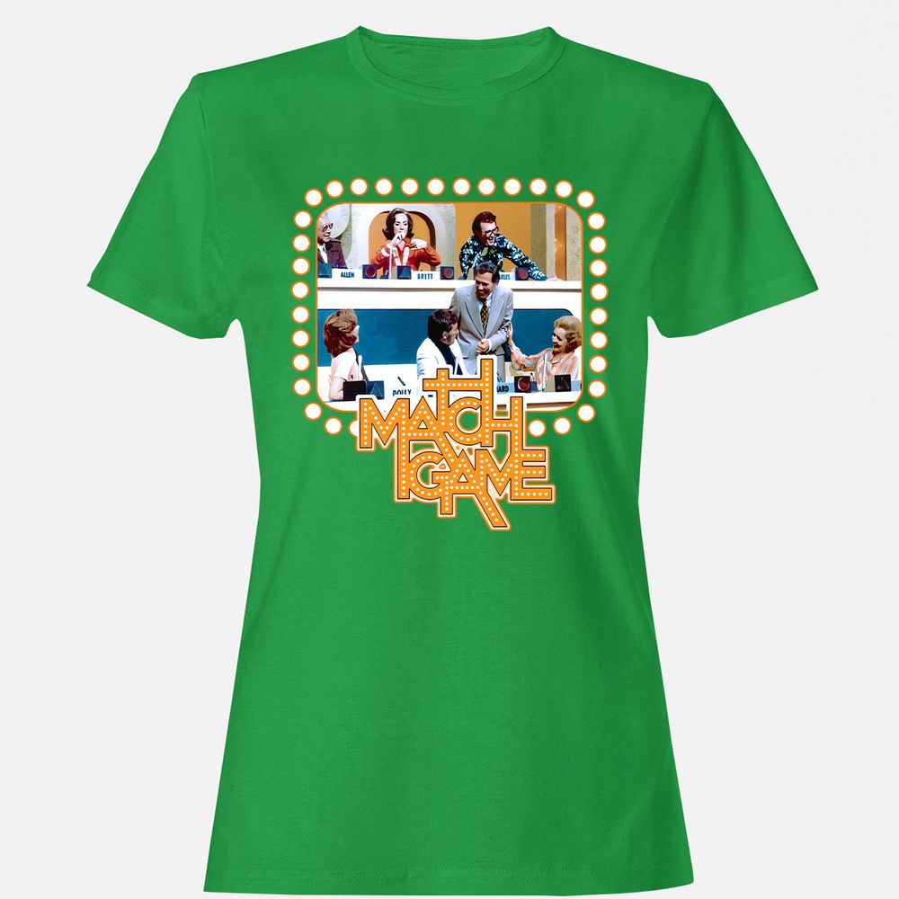 Women's T-Shirt - F8Y63DZ1 - Irish Green - 7