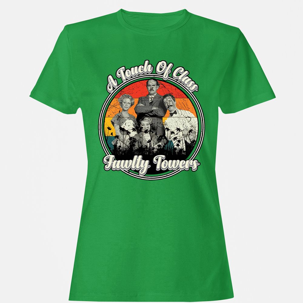 Women's T-Shirt - LNVHA5EQ - Irish Green - 7