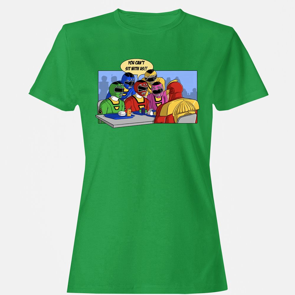 Women's T-Shirt - BHQGTN33 - Irish Green - 7