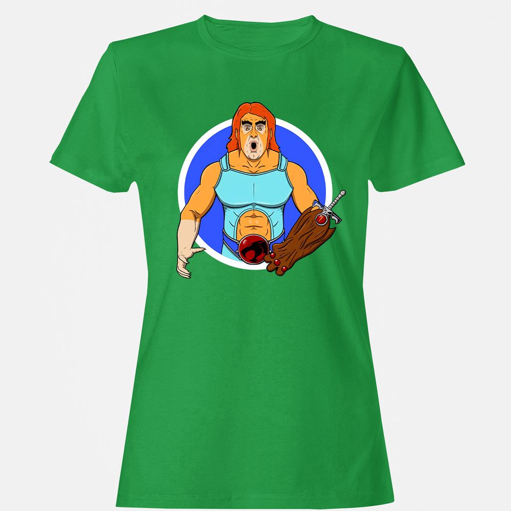 Women's T-Shirt - YRRLG583 - Irish Green - 7