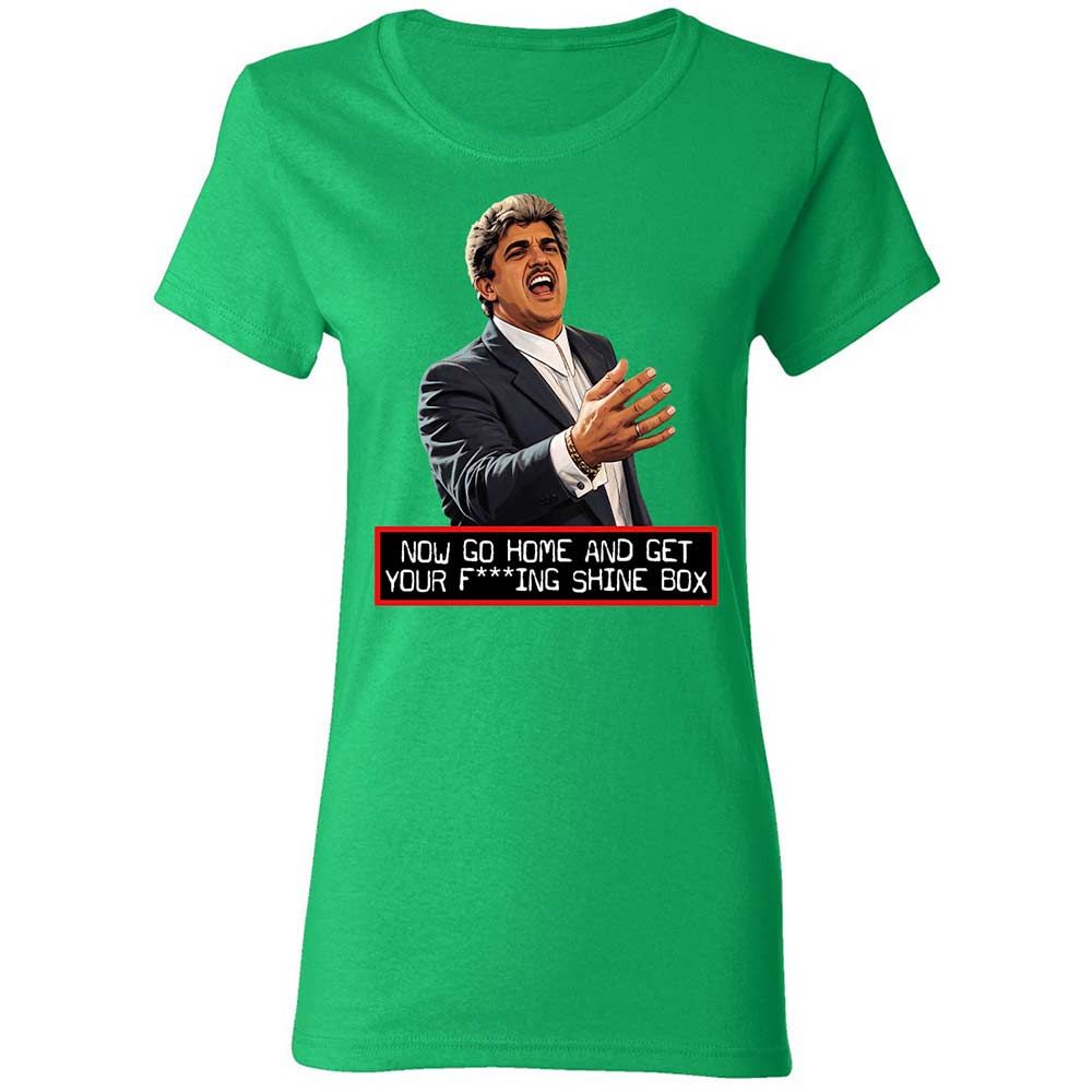 Women's T-Shirt - 683QD2FP - Irish Green - 7
