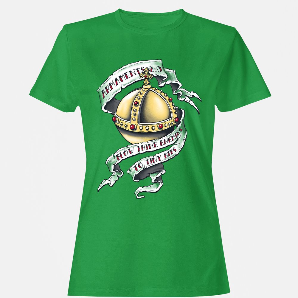 Women's T-Shirt - WE33425B - Irish Green - 7