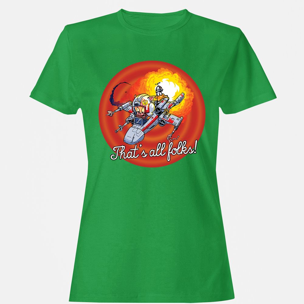 Women's T-Shirt - XYCDRAMH - Irish Green - 7