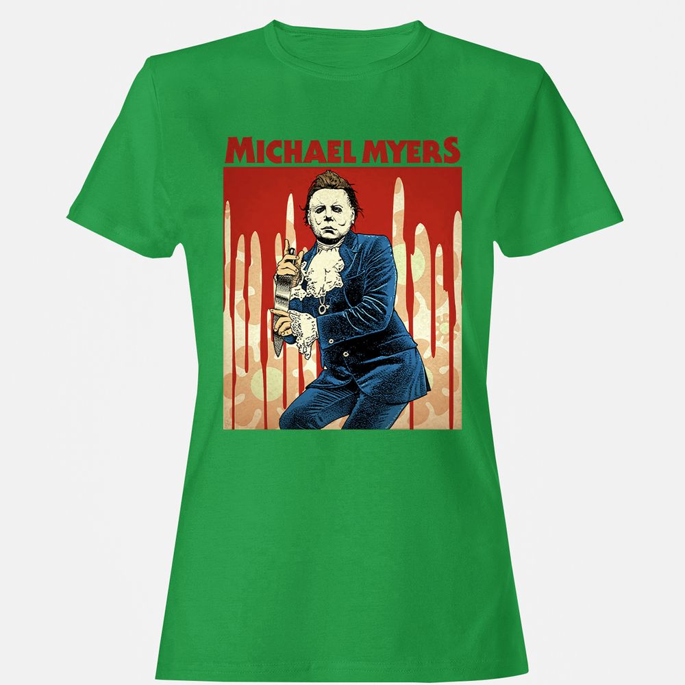 Women's T-Shirt - BT5GQTB9 - Irish Green - 7