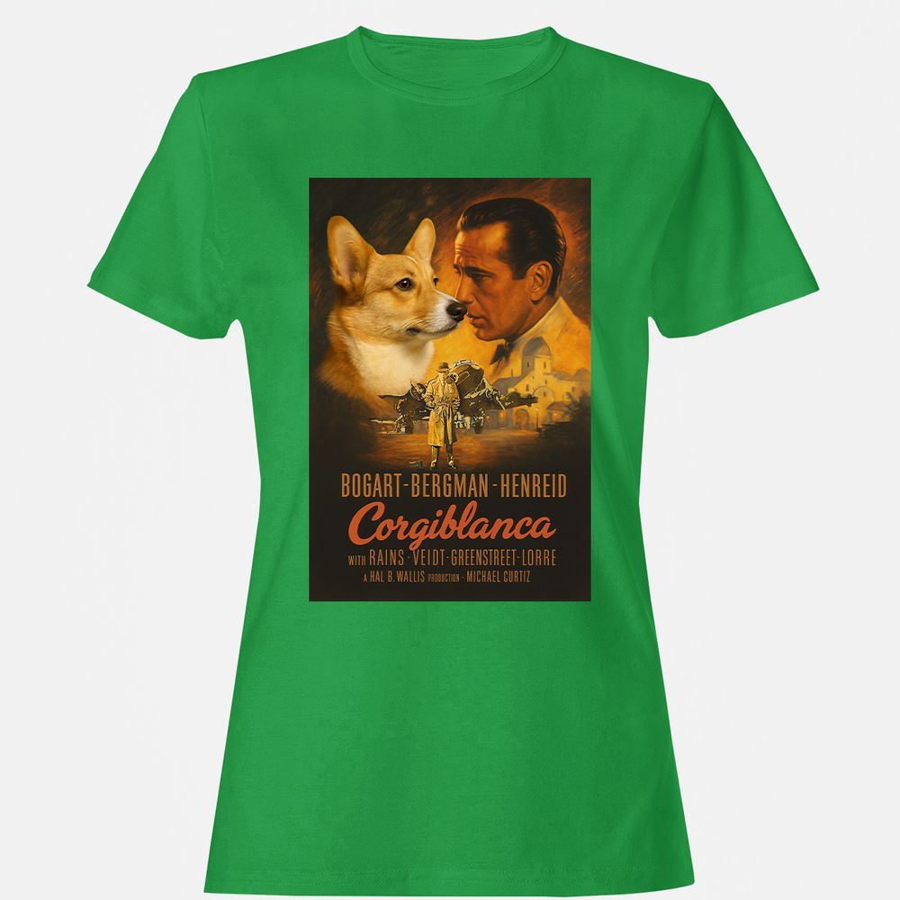 Women's T-Shirt - T4U842JL - Irish Green - 7