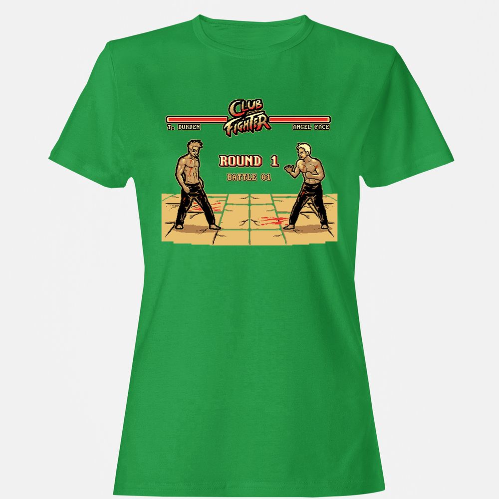 Women's T-Shirt - NYCSV6GD - Irish Green - 7