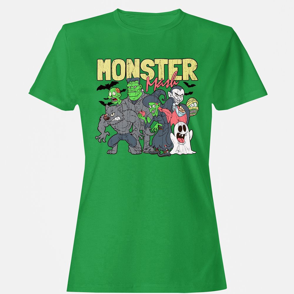 Women's T-Shirt - NK68WCXF - Irish Green - 7