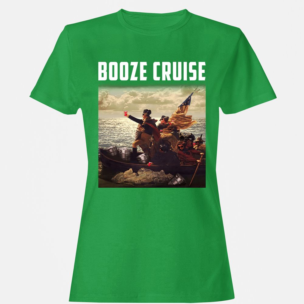 Women's T-Shirt - PJ6DS3F1 - Irish Green - 7