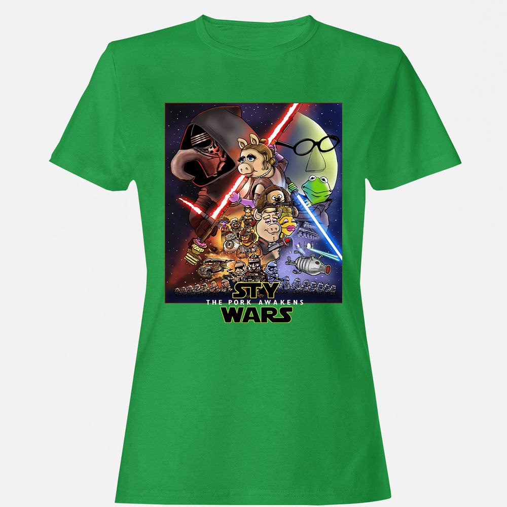 Women's T-Shirt - RUKEEXMD - Irish Green - 7