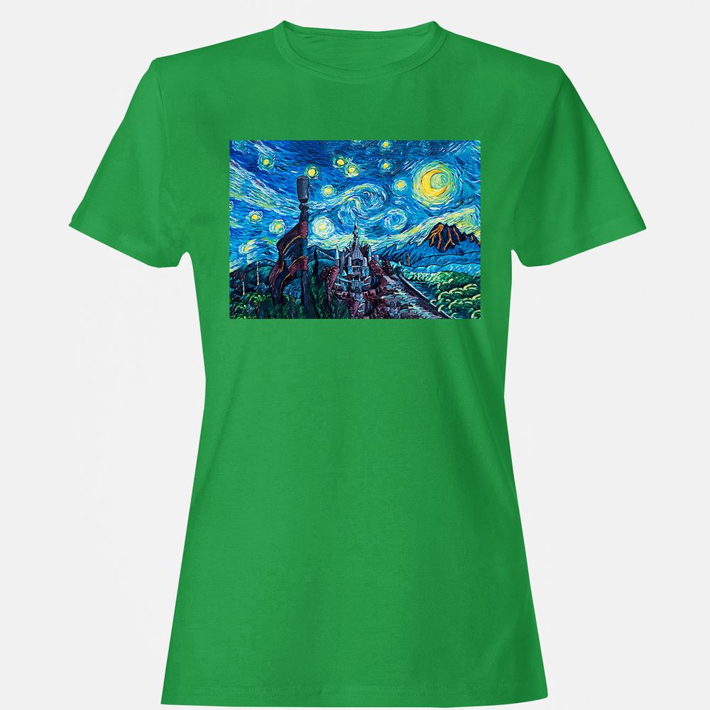 Women's T-Shirt - LH35PM3Q - Irish Green - 7