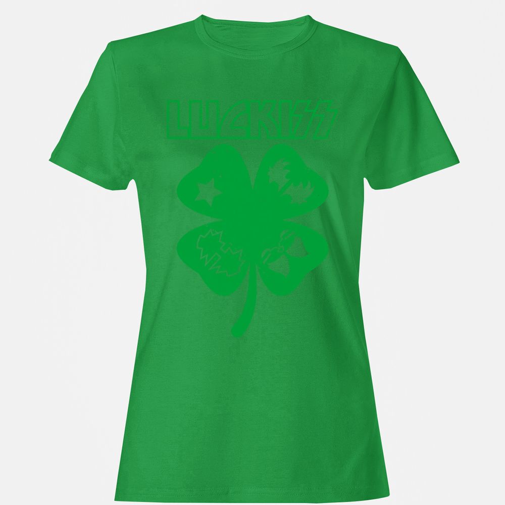 Women's T-Shirt - GA9DRG3S - Irish Green - 7