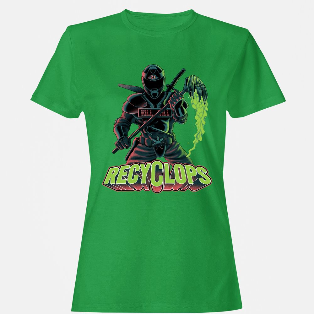 Women's T-Shirt - NHDXSCK3 - Irish Green - 7