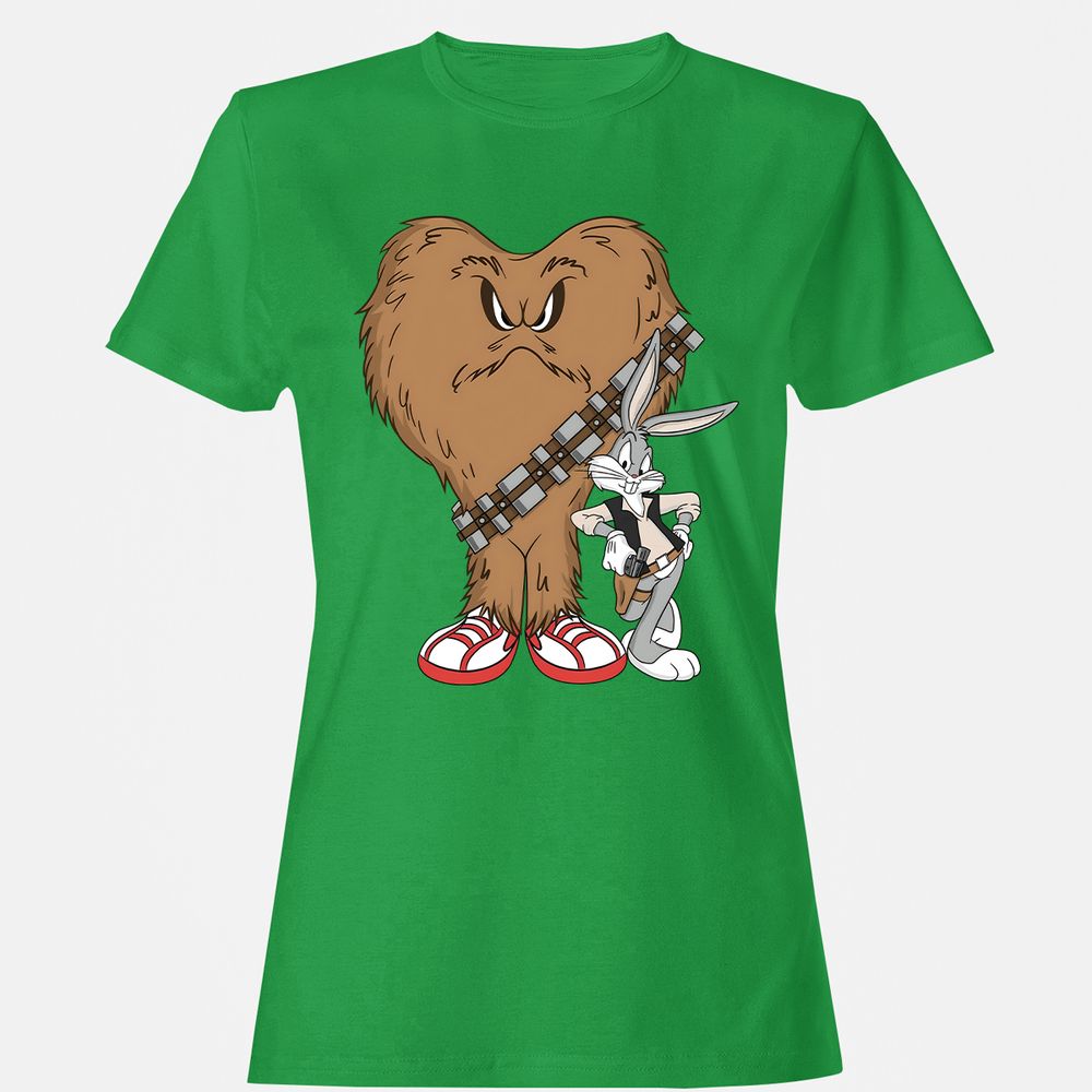 Women's T-Shirt - LQ1N74KQ - Irish Green - 7