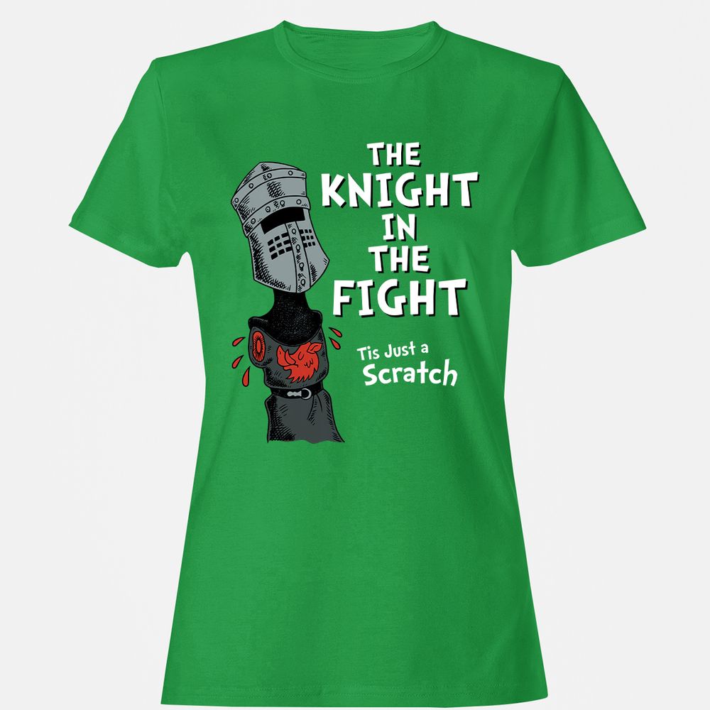 Women's T-Shirt - S7RR1FRG - Irish Green - 7