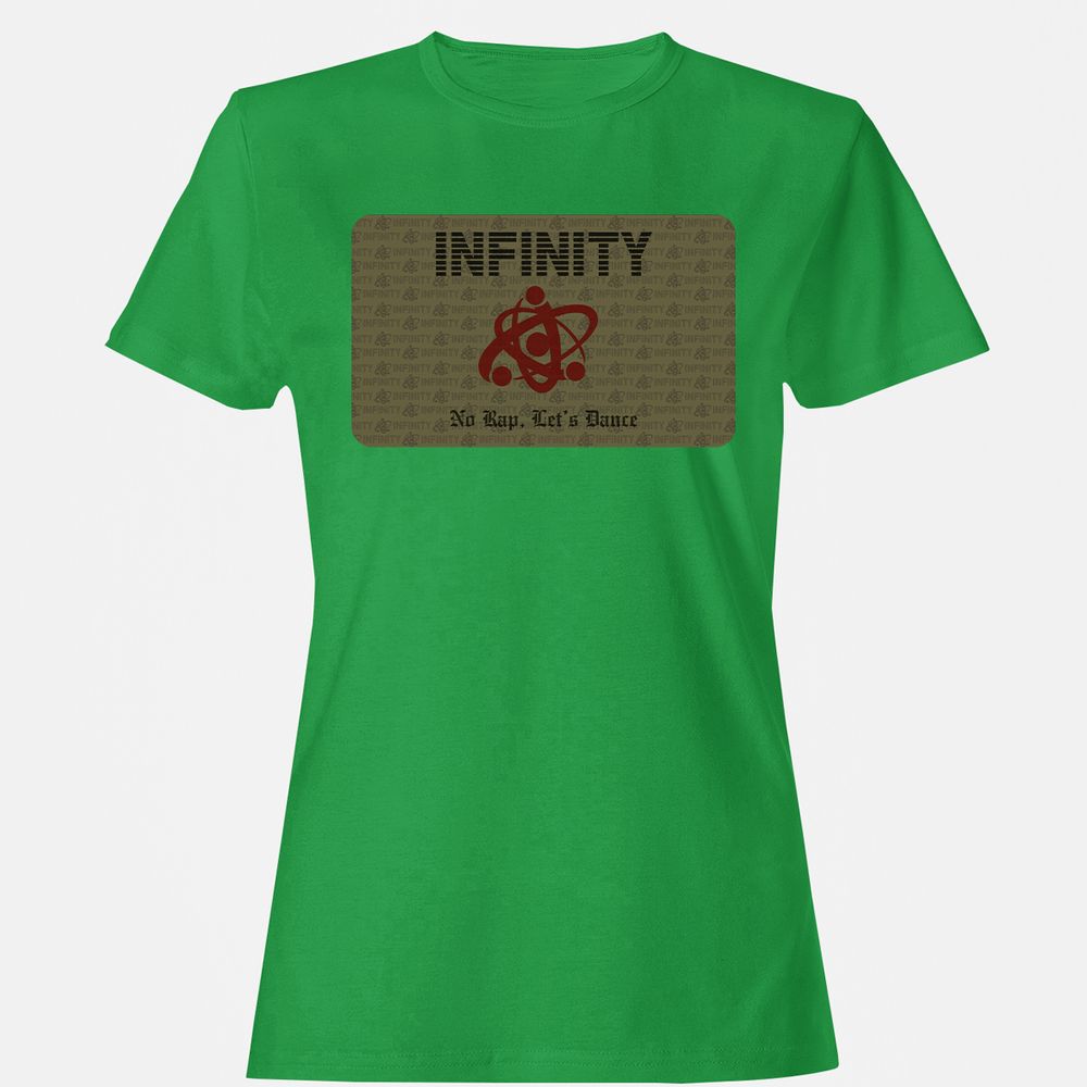 Women's T-Shirt - DL29VQ2Y - Irish Green - 7