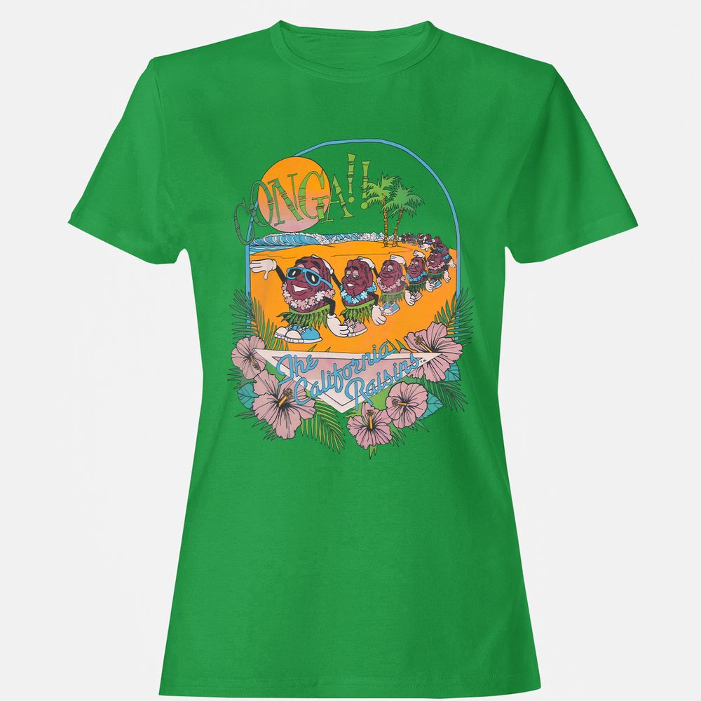 Women's T-Shirt - 87YF9K3H - Irish Green - 7