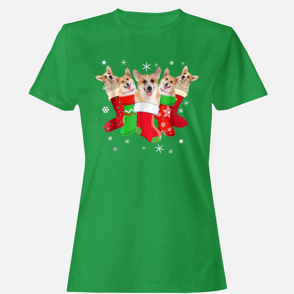 Women's T-Shirt - G4T3756R - Irish Green - 7