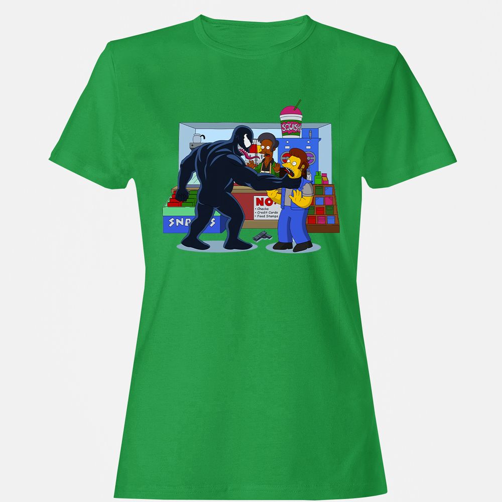 Women's T-Shirt - NSU4ERHZ - Irish Green - 7