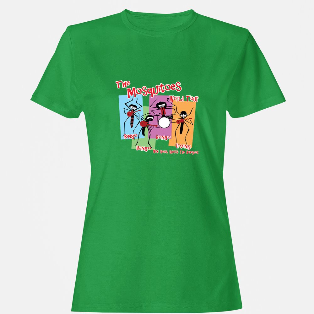 Women's T-Shirt - VJP1X8HQ - Irish Green - 7