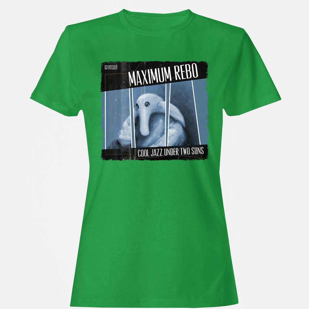 Women's T-Shirt - 5FQCT8D4 - Irish Green - 7