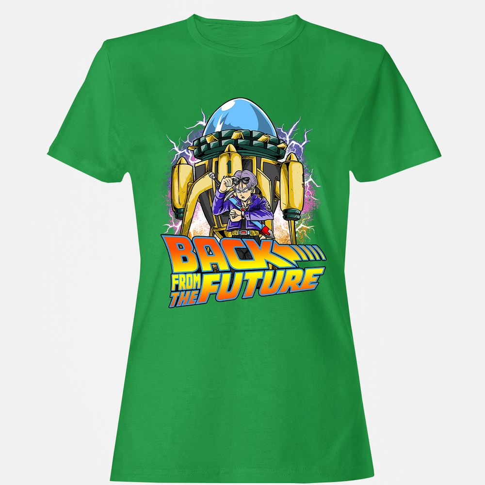 Women's T-Shirt - 8QT3Y5VJ - Irish Green - 7