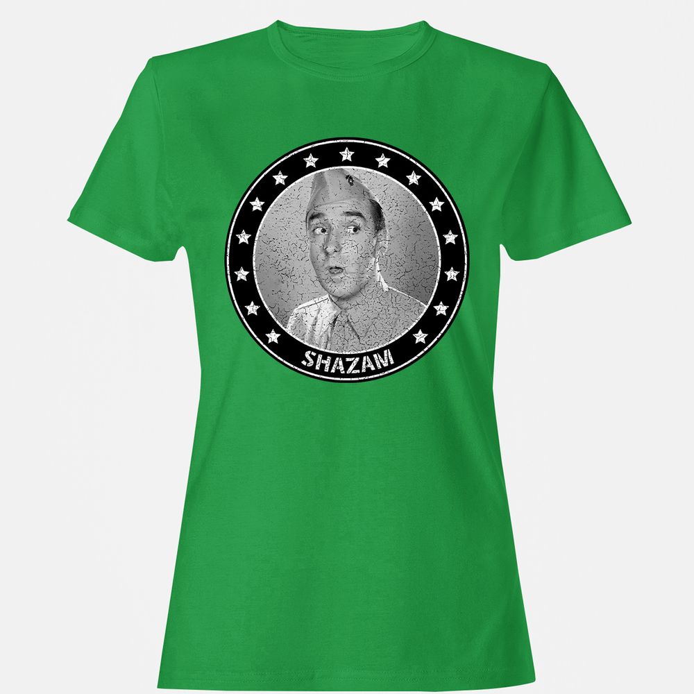 Women's T-Shirt - 4Q8NVCS7 - Irish Green - 7