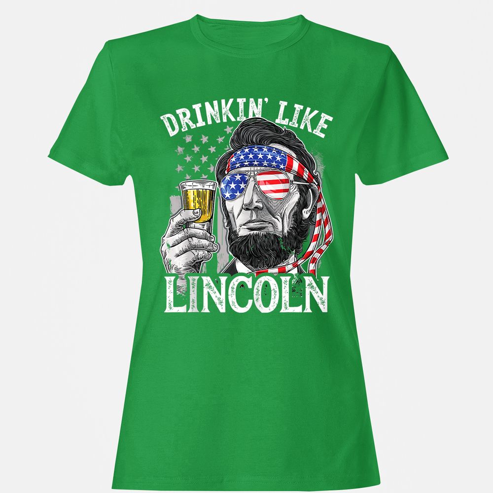 Women's T-Shirt - FMTZ88WF - Irish Green - 7