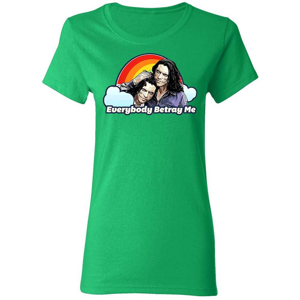 Women's T-Shirt - BTC6PAZX - Irish Green - 7