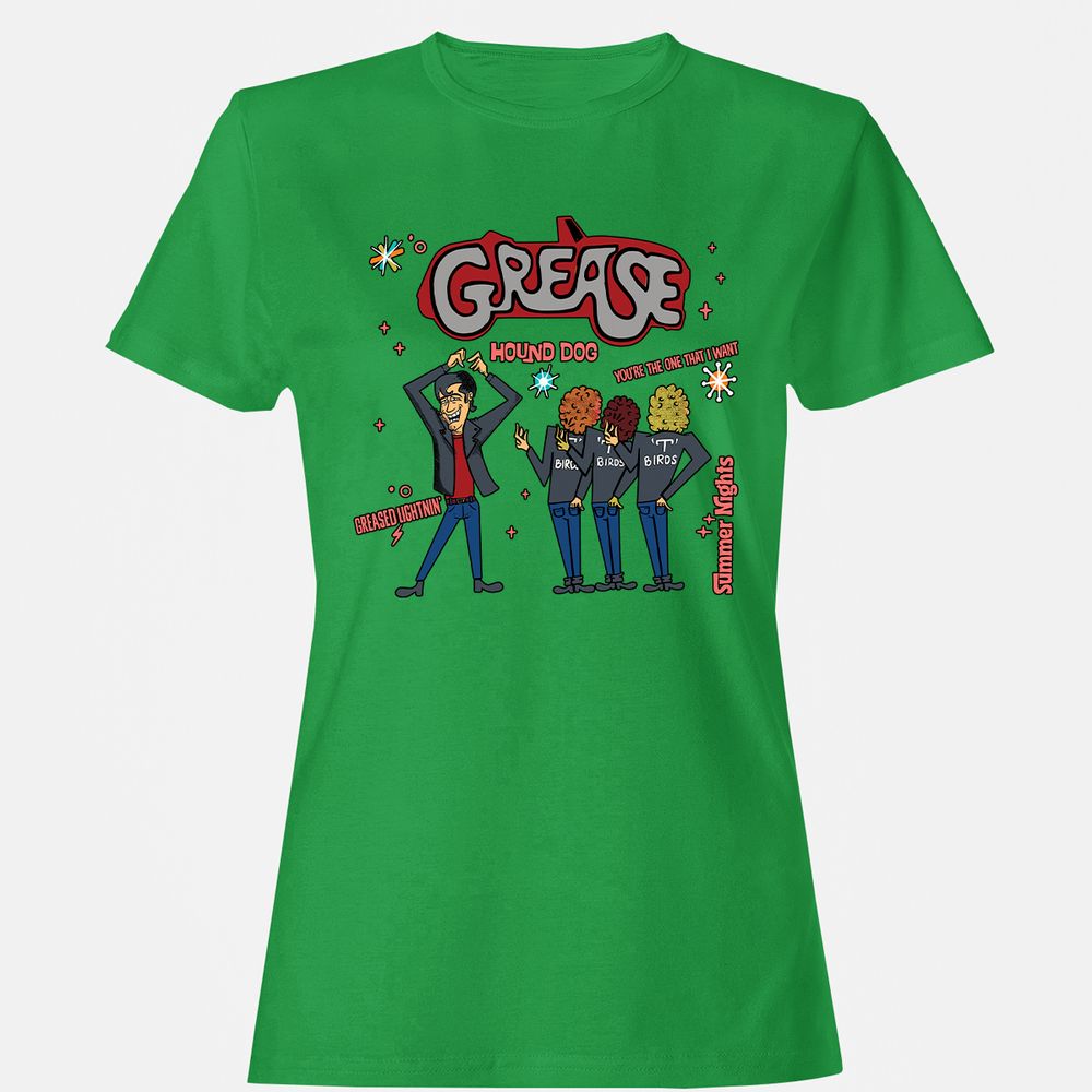 Grease Musical - Irish Green - 7
