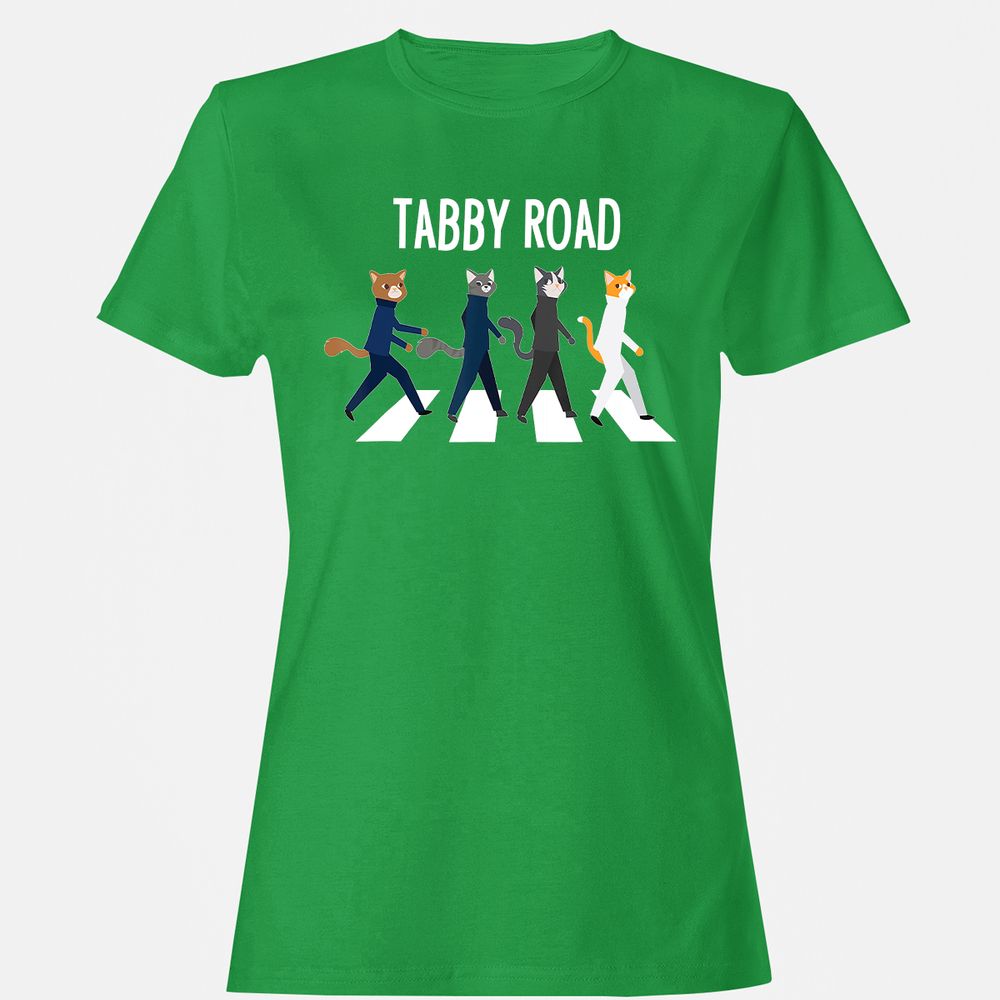 Women's T-Shirt - LUGKT8CR - Irish Green - 7