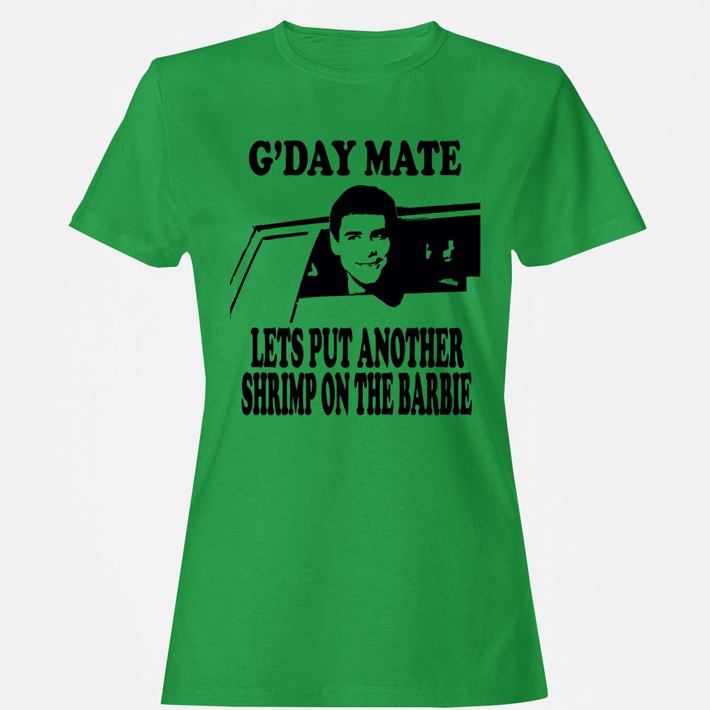Women's T-Shirt - B2SS7HZL - Irish Green - 7