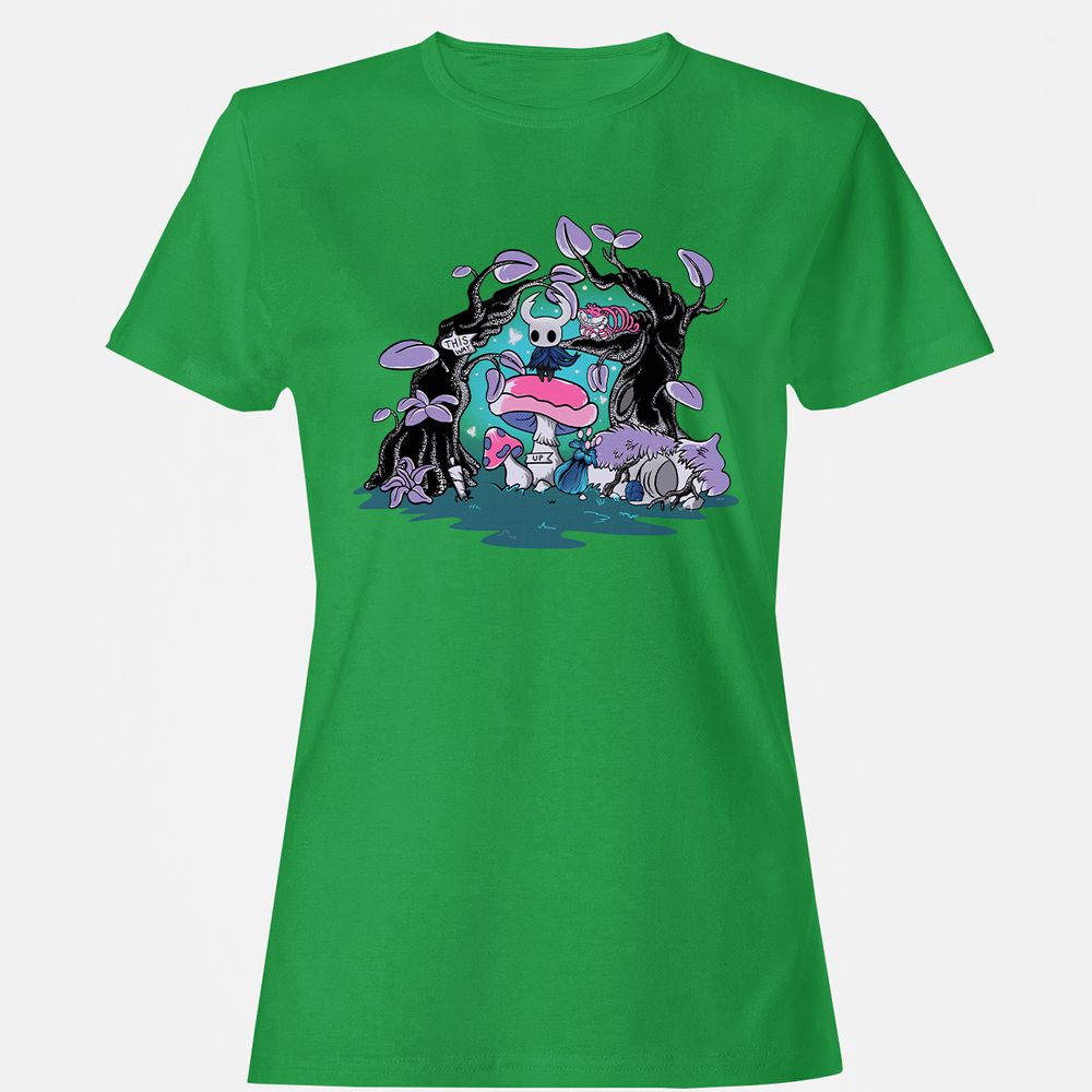 Women's T-Shirt - 8ZT4CLDL - Irish Green - 7