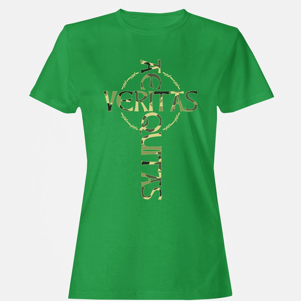 Women's T-Shirt - SWGG572Y - Irish Green - 7