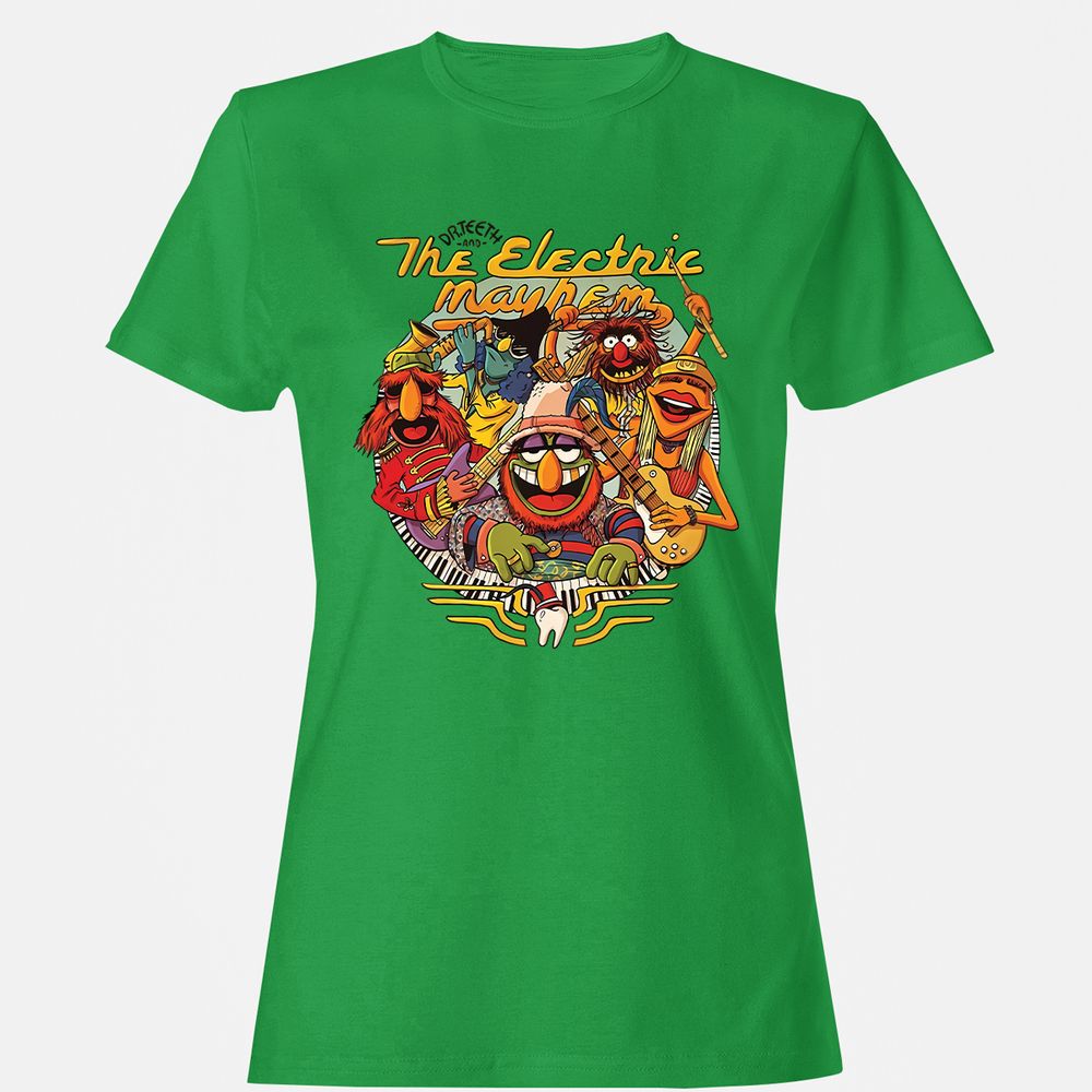 Muppets Band - Irish Green - 7