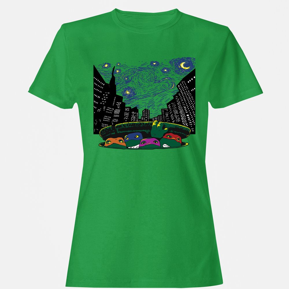 Women's T-Shirt - 56BGZRL6 - Irish Green - 7
