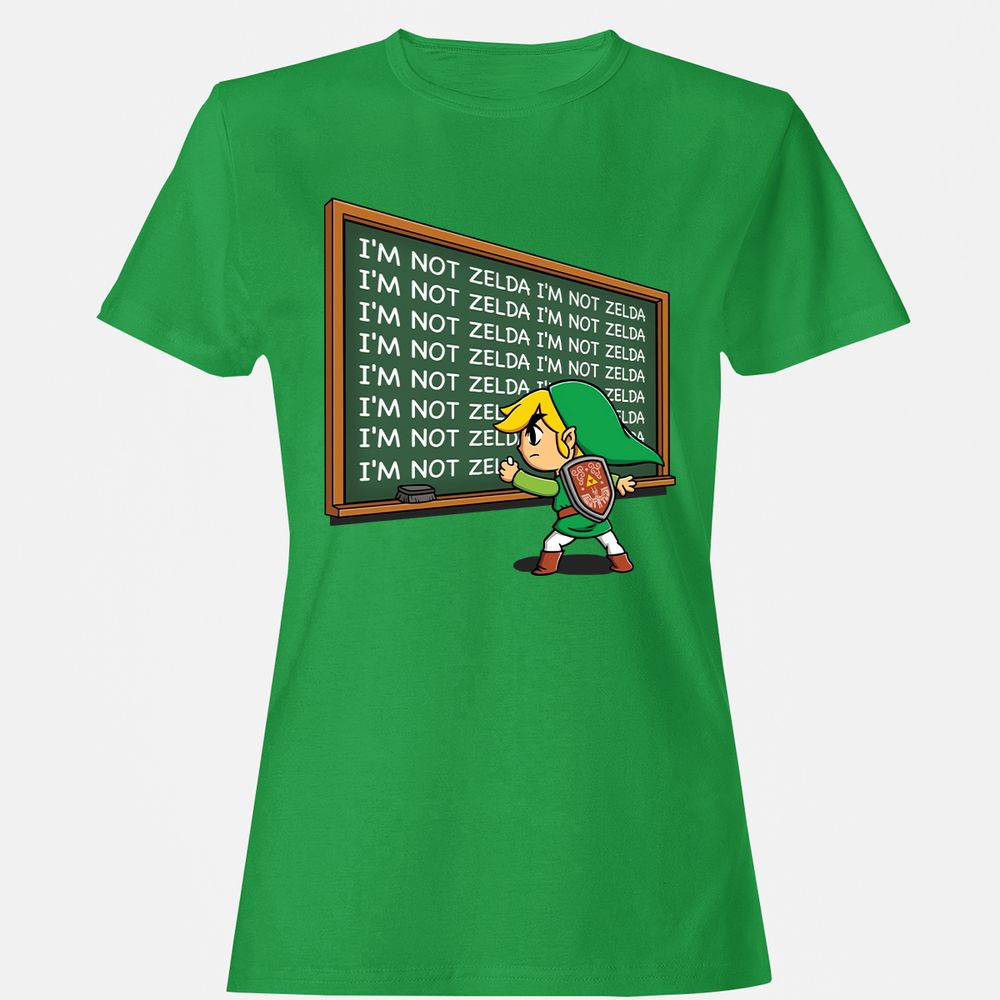 Women's T-Shirt - E27WP97L - Irish Green - 7