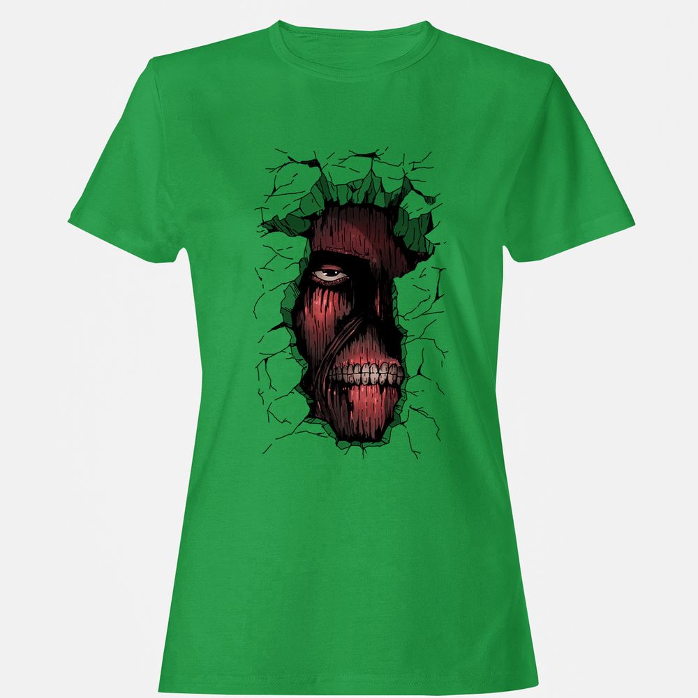 Women's T-Shirt - TZ5JLR8M - Irish Green - 7